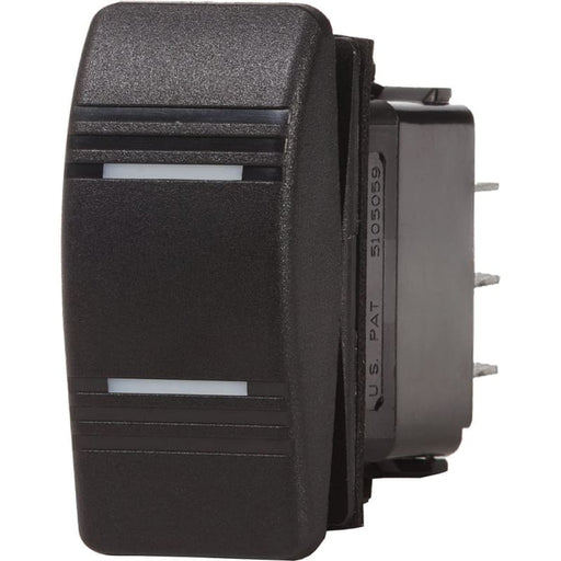 Blue Sea Contura Switch DPDT Black - ON-ON [8300] 1st Class Eligible, Brand_Blue Sea Systems, Electrical, Electrical | Switches & 