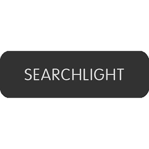 Blue Sea Large Format Label - Searchlight [8063-0374] Brand_Blue Sea Systems Electrical Electrical | Switches & Accessories Switches &