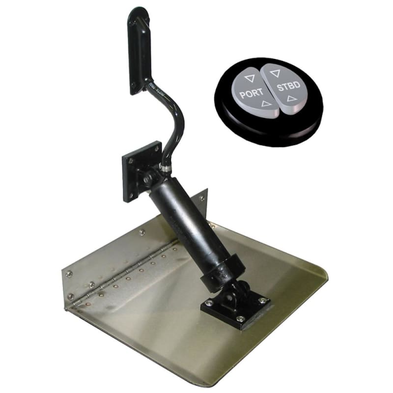 Boat Leveler 18 x 9 Trim Tab Set [N189000] Boat Outfitting, Boat Outfitting | Trim Tabs, Brand_Boat Leveler Co. Trim Tabs CWR