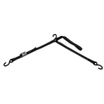 BoatBuckle P.W.C. Tri-Down w/Cam Buckle & Soft Hook - 1 x 6’ [F10972BK] Brand_BoatBuckle, Trailering, Trailering | Tie-Downs Tie-Downs CWR