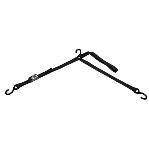 BoatBuckle P.W.C. Tri-Down w/Cam Buckle & Soft Hook - 1 x 6’ [F10972BK] Brand_BoatBuckle, Trailering, Trailering | Tie-Downs Tie-Downs CWR