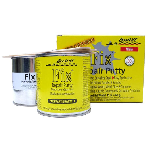 BoatLIFE Fix Repair Putty - 16oz - White [1196] Boat Outfitting, Boat Outfitting | Adhesive/Sealants, Brand_BoatLIFE, Clearance, Hazmat 