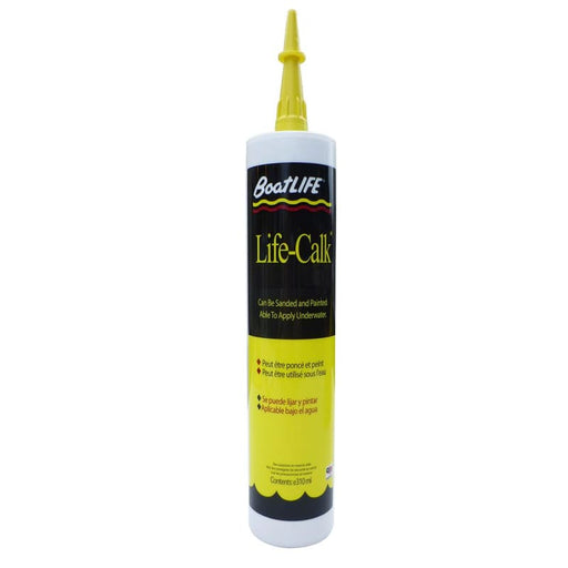 BoatLIFE Life-Calk Cartridge - Black [1034] Boat Outfitting, Boat Outfitting | Adhesive/Sealants, Brand_BoatLIFE Adhesive/Sealants CWR