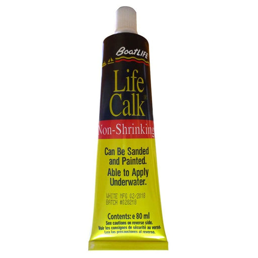 BoatLIFE Life-Calk Sealant Tube - Non-Shrinking - 2.8 FL. Oz - Black [1031] 1st Class Eligible, Boat Outfitting, Boat Outfitting | 