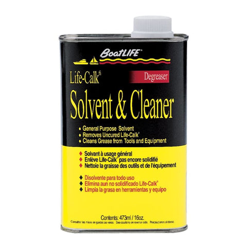 BoatLIFE Life-Calk Solvent Cleaner - 16oz [1056] Boat Outfitting, Boat Outfitting | Adhesive/Sealants, Brand_BoatLIFE, Hazmat 