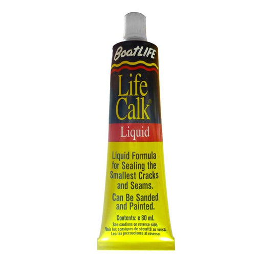 BoatLIFE Liquid Life-Calk Sealant Tube - 2.8 FL. Oz. - Black [1055] 1st Class Eligible, Boat Outfitting, Boat Outfitting | 