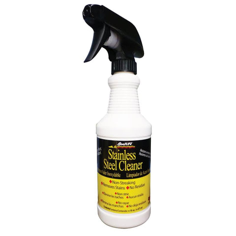 BoatLIFE Stainless Steel Cleaner - 16oz [1134] Boat Outfitting, Boat Outfitting | Cleaning, Brand_BoatLIFE Cleaning CWR