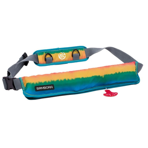Bombora Type V Inflatable Belt Pack - Rasta [RST1619] Brand_Bombora, Marine Safety, Marine Safety | Personal Flotation Devices Personal 