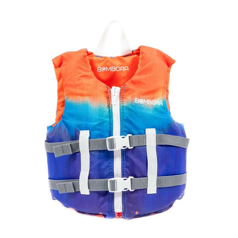 Bombora Youth Life Vest (50-90 lbs) - Sunrise [BVT-SNR-Y] Brand_Bombora, Marine Safety, Marine Safety | Personal Flotation Devices Personal