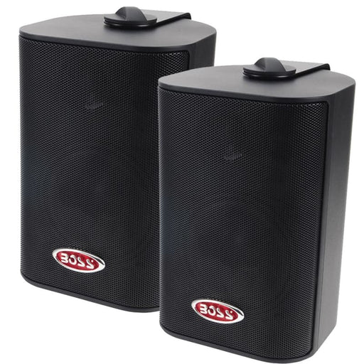 Boss Audio 4 MR4.3B Box Speakers - Black - 200W [MR4.3B] Brand_Boss Audio, Entertainment, Entertainment | Speakers Speakers CWR