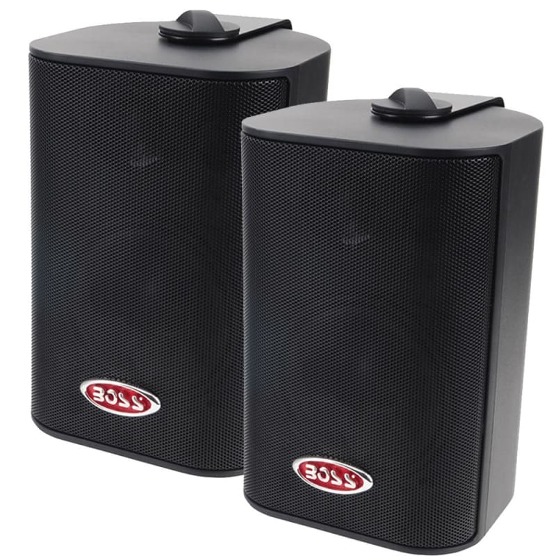 Boss Audio 4 MR4.3B Box Speakers - Black - 200W [MR4.3B] Brand_Boss Audio, Entertainment, Entertainment | Speakers Speakers CWR