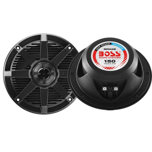 Boss Audio 5.25 MR52B Speaker - Black - 150W [MR52B] Brand_Boss Audio, Entertainment, Entertainment | Speakers Speakers CWR