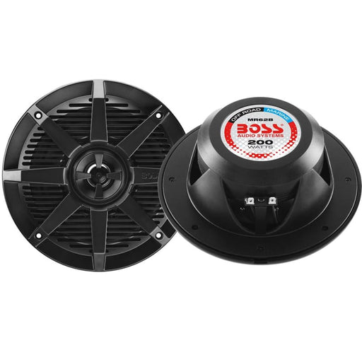 Boss Audio 6.5 MR62B Speaker - Black - 200W [MR62B] Brand_Boss Audio, Entertainment, Entertainment | Speakers Speakers CWR