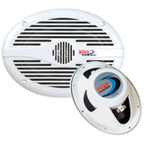 Boss Audio 6x 9 MR690 Oval Speakers - White - 350W [MR690] Brand_Boss Audio, Entertainment, Entertainment | Speakers Speakers CWR