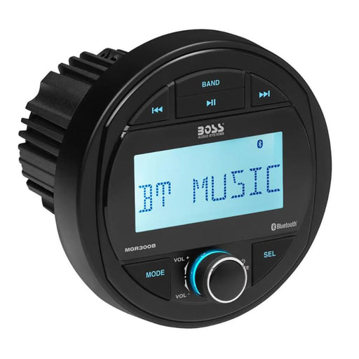 Boss Audio MGR300B Marine Stereo w/AM/FM/BT/USB [MGR300B] Brand_Boss Audio, Entertainment, Entertainment | Stereos Stereos CWR