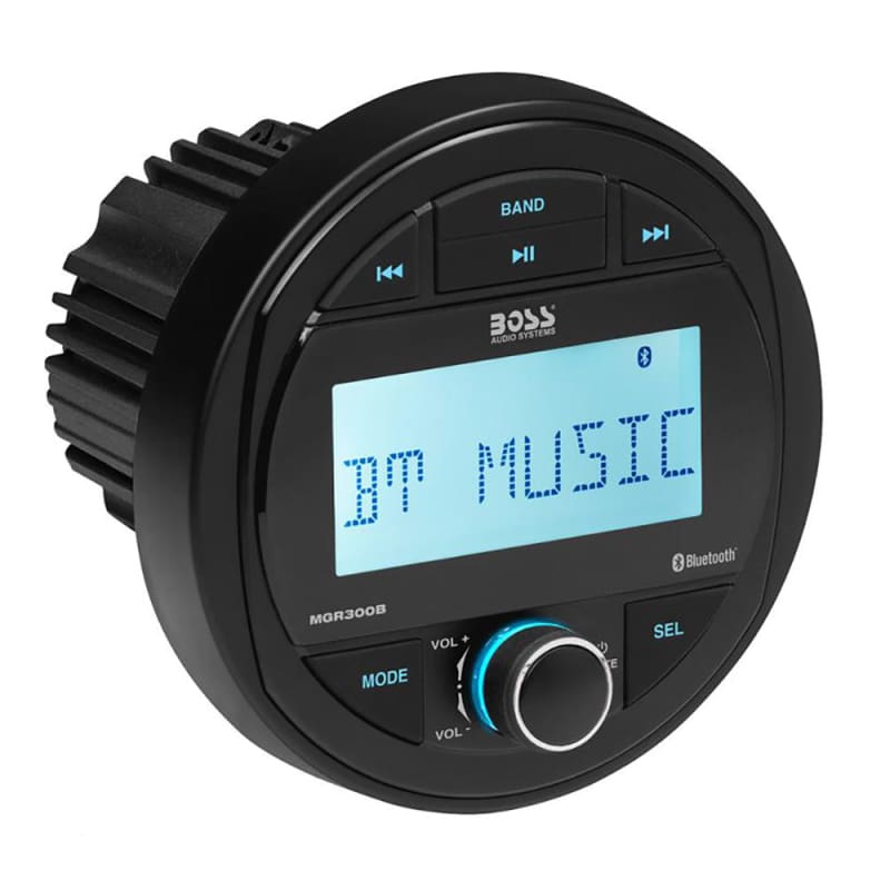 Boss Audio MGR300B Marine Stereo w/AM/FM/BT/USB [MGR300B] Brand_Boss Audio, Entertainment, Entertainment | Stereos Stereos CWR