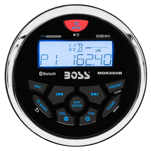 Boss Audio MGR350B Marine Stereo w/AM/FM/BT/USB [MGR350B] Brand_Boss Audio, Entertainment, Entertainment | Stereos Stereos CWR