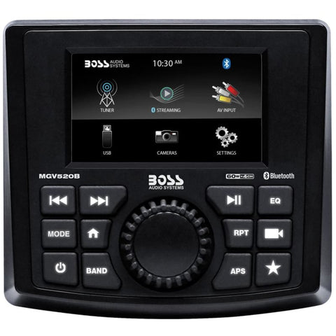 Boss Audio MGV520B Marine Stereo w/AM/FM/BT/USB/Rear Camera [MGV520B] Brand_Boss Audio, Entertainment, Entertainment | Stereos Stereos CWR