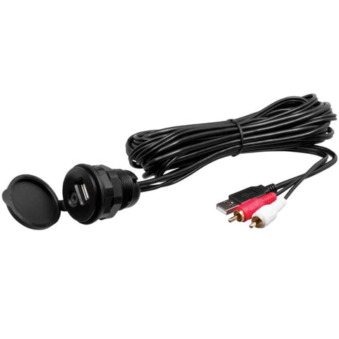 Boss Audio MUSB35 USB/Aux Accessory Extension Cable [MUSB35] 1st Class Eligible, Brand_Boss Audio, Entertainment, Entertainment | 
