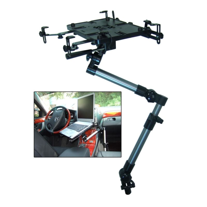 Bracketron Mobotron Universal Vehicle Laptop Mount [LTM-MS-525] Automotive/RV, Automotive/RV | Vehicle Laptop Mounts, Brand_Bracketron Inc