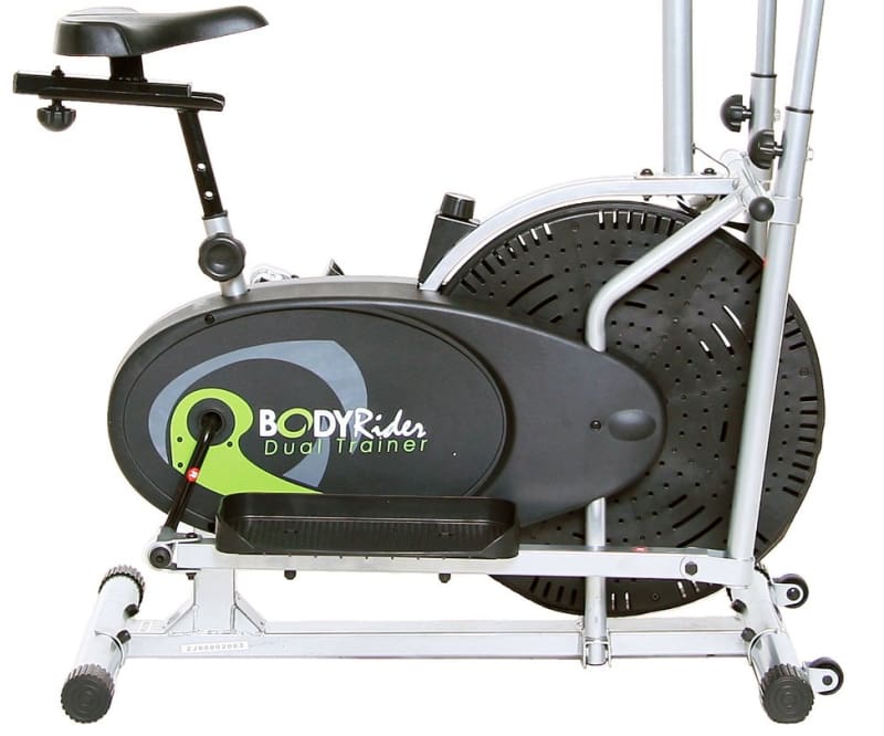 BRD2000 2-in-1 Elliptical active, bike, burn fat, cardio, exercise Elliptical Body Rider