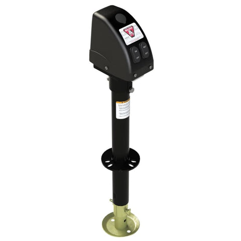 Bulldog 3,500lbs A-Frame RV Jack w/Powered Drive - 12V - Black Cover [500187] Automotive/RV, Automotive/RV | Accessories, Brand_Bulldog, 