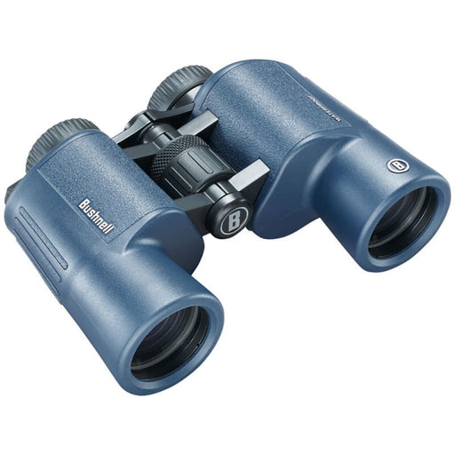 Bushnell 10x42mm H2O Binocular - Dark Blue Porro WP/FP Twist Up Eyecups [134211R] Brand_Bushnell, Outdoor, Outdoor | Binoculars Binoculars 