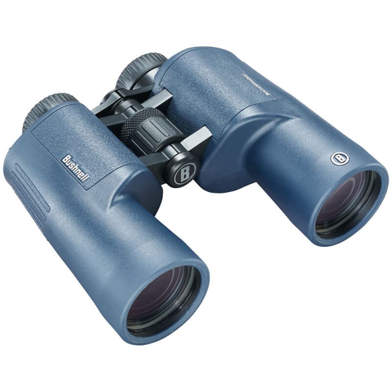 Bushnell 7x50mm H2O Binocular - Dark Blue Porro WP/FP Twist Up Eyecups [157050R] Brand_Bushnell, Outdoor, Outdoor | Binoculars Binoculars 