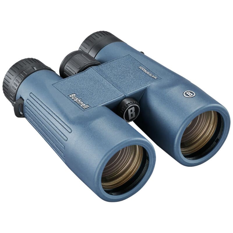 Bushnell 8x42mm H2O Binocular - Dark Blue Roof WP/FP Twist Up Eyecups [158042R] Brand_Bushnell, Outdoor, Outdoor | Binoculars Binoculars CWR