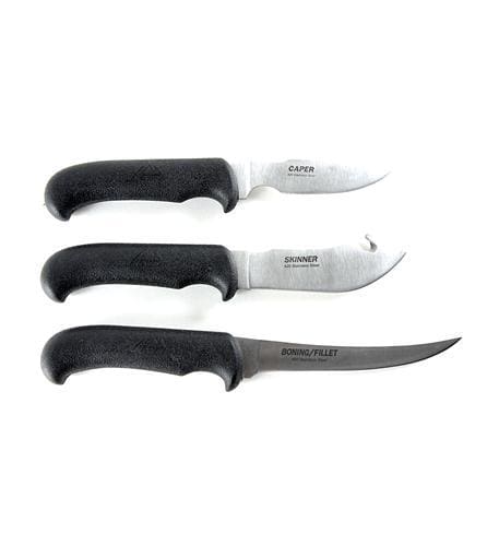BUTCHER-LITE 8-Piece Field Butcher Kit with Belt Scabbard hunting knives Hunting Accessories Outdoor Edge