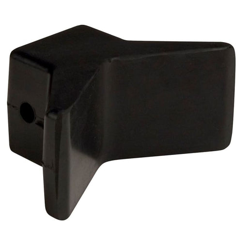 C.E. Smith Bow Y-Stop - 3 x 3 - Black Natural Rubber [29551] Brand_C.E. Smith, Trailering, Trailering | Rollers & Brackets Rollers & 