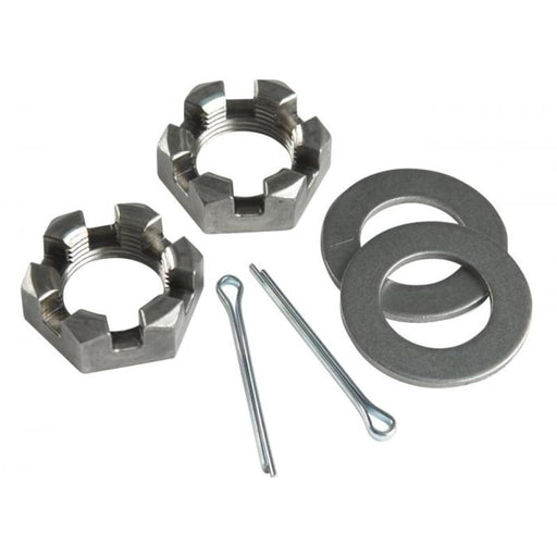 C.E. Smith Spindle Nut Kit [11065A] 1st Class Eligible, Brand_C.E. Smith, Trailering, Trailering | Rollers & Brackets Rollers & Brackets CWR