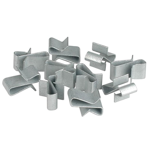 C.E. Smith Trailer Frame Clips - Zinc - 3/8 Wide - 10-Pack [16867A] 1st Class Eligible, Brand_C.E. Smith, Trailering, Trailering | Rollers &