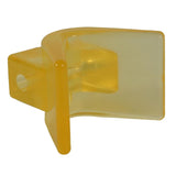 C.E. Smith Y-Stop 3 x 3 - 1/2 ID Yellow PVC [29554] 1st Class Eligible, Brand_C.E. Smith, Trailering, Trailering | Rollers & Brackets