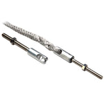 C. Sherman Johnson Splice Eye w/Threaded Stud 5/16 -24 x 2-1/2 RH w/Splice Eye [20-64] 1st Class Eligible, Brand_C. Sherman Johnson, 
