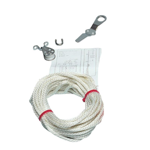 C. Sherman Johnson Spreader Flag Halyard Kit [40-530] 1st Class Eligible, Brand_C. Sherman Johnson, Sailing, Sailing | Accessories