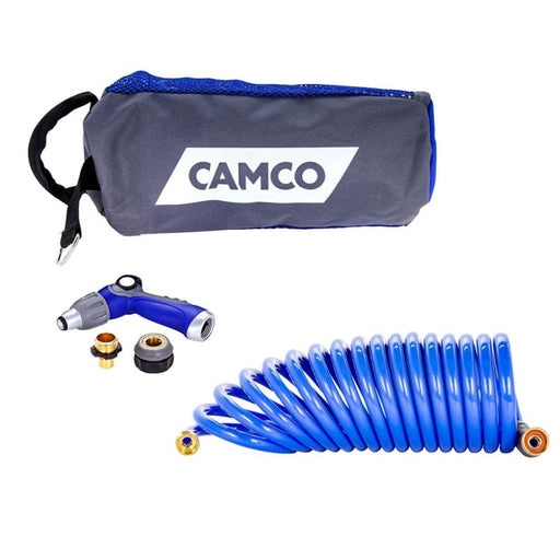 Camco 20 Coiled Hose Spray Nozzle Kit [41980] Boat Outfitting, Boat Outfitting | Cleaning, Boat Outfitting | Deck / Galley, Brand_Camco 