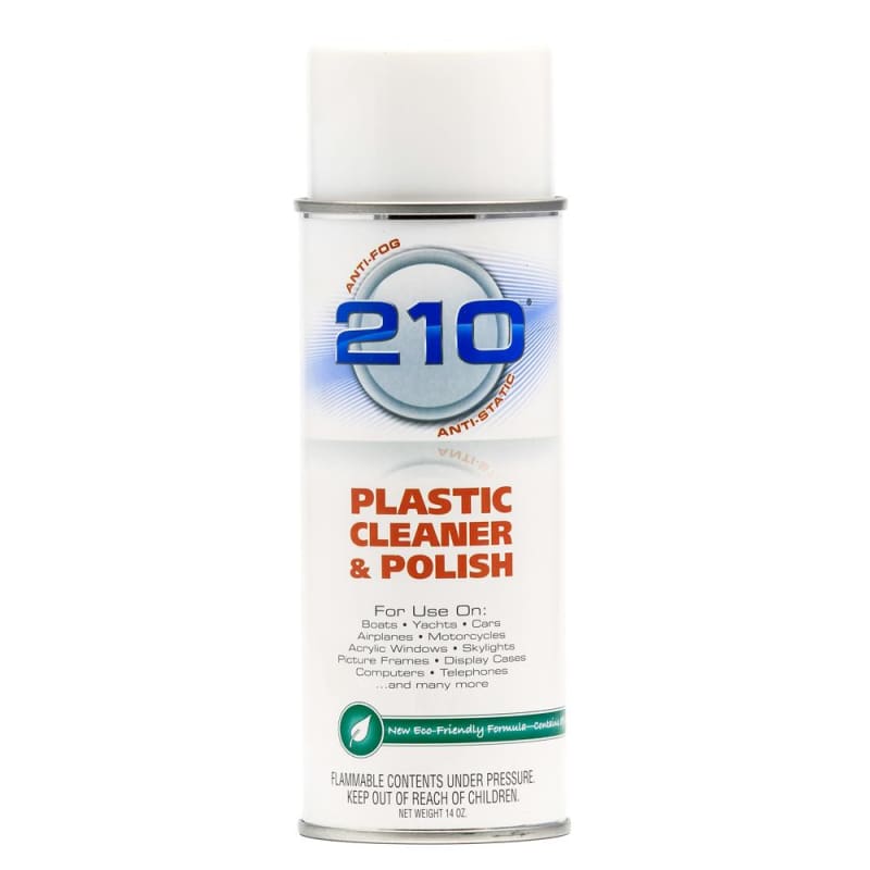 Camco 210 Plastic Cleaner Polish 14oz Spray [40934] Boat Outfitting, Boat Outfitting | Cleaning, Brand_Camco, Hazmat Cleaning CWR