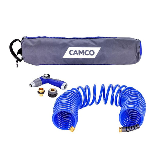 Camco 40 Coiled Hose Spray Nozzle Kit [41982] Boat Outfitting, Boat Outfitting | Cleaning, Boat Outfitting | Deck / Galley, Brand_Camco,