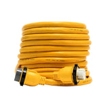 Camco 50 Amp Power Grip Marine Extension Cord - 50 M-Locking/F-Locking Adapter [55623] Boat Outfitting, Boat Outfitting | Shore Power, 