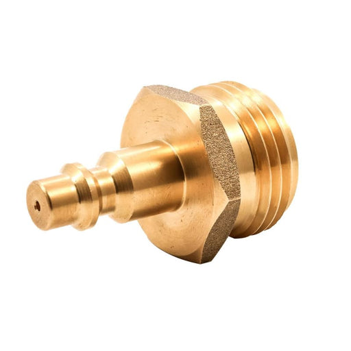 Camco Blow Out Plug - Brass - Quick-Connect Style [36143] 1st Class Eligible, Brand_Camco, Marine Plumbing & Ventilation, Marine Plumbing & 