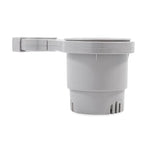 Camco Clamp-On Rail Mounted Cup Holder - Large for Up to 2 Rail - Grey [53092] Boat Outfitting, Boat Outfitting | Deck / Galley, Brand_Camco
