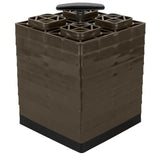 Camco FasTen Leveling Blocks w/T-Handle - 2x2 - Brown *10-Pack [44521] Brand_Camco, Trailering, Trailering | Hitches & Accessories Hitches &