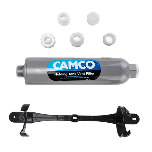 Camco Marine Holding Tank Vent Filter Kit [50190] Brand_Camco, Marine Plumbing & Ventilation, Marine Plumbing & Ventilation | Accessories, 
