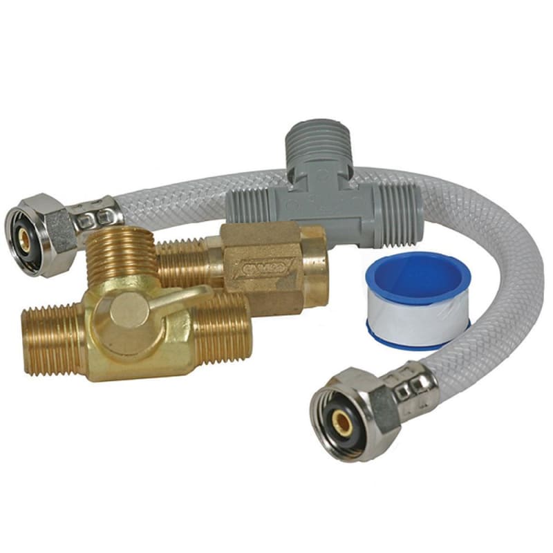 Camco Quick Turn Permanent Waterheater Bypass Kit [35983] Brand_Camco, Marine Plumbing & Ventilation, Marine Plumbing & Ventilation | 