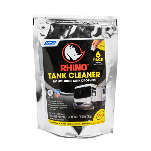 Camco Rhino Holding Tank Cleaner Drop-INs - 6-Pack [41560] 1st Class Eligible, Automotive/RV, Automotive/RV | Sanitation, Brand_Camco