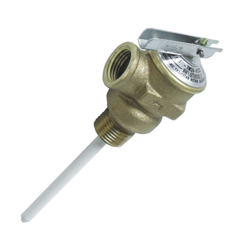 Camco Temperature & Pressure Relief Valve - 1/2 Valve w/4 Probe [10423] 1st Class Eligible, Brand_Camco, Marine Plumbing & Ventilation, 