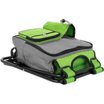 Camping Stool Backpack Cooler - Green camping, Camping | Accessories, Camping | Waterproof Bags & Cases, hiking, outdoor Sports & Outdoors 