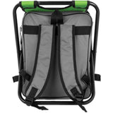 Camping Stool Backpack Cooler - Green camping, Camping | Accessories, Camping | Waterproof Bags & Cases, hiking, outdoor Sports & Outdoors 