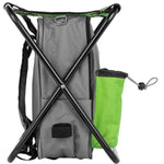 Camping Stool Backpack Cooler - Green camping, Camping | Accessories, Camping | Waterproof Bags & Cases, hiking, outdoor Sports & Outdoors 